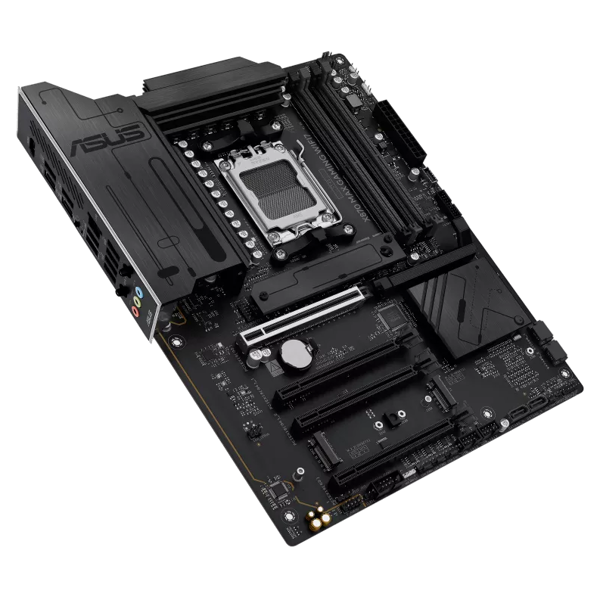 Motherboard ASUS X870 MAX GAMING WIFI7 sAM5 X870 4xDDR5 M.2 HDMI USB Type-C Wi-Fi BT ATX