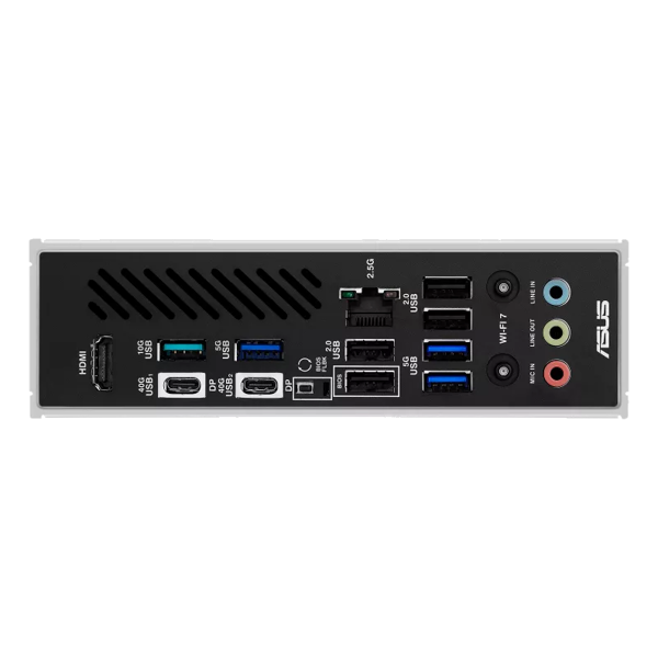 Motherboard ASUS X870 MAX GAMING WIFI7 sAM5 X870 4xDDR5 M.2 HDMI USB Type-C Wi-Fi BT ATX