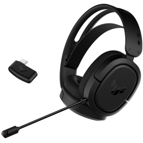 Headset TUF Gaming H1 Wireless, Black