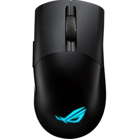 Mouse ASUS ROG Keris AimPoint, RGB, USB-A/WL/BT, чёрный
