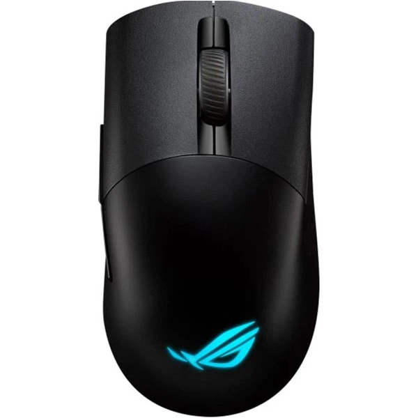Mouse ASUS ROG Keris AimPoint, RGB, USB-A/WL/BT, чёрный