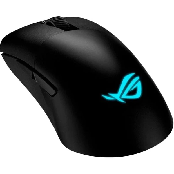 Mouse ASUS ROG Keris AimPoint, RGB, USB-A/WL/BT, чёрный