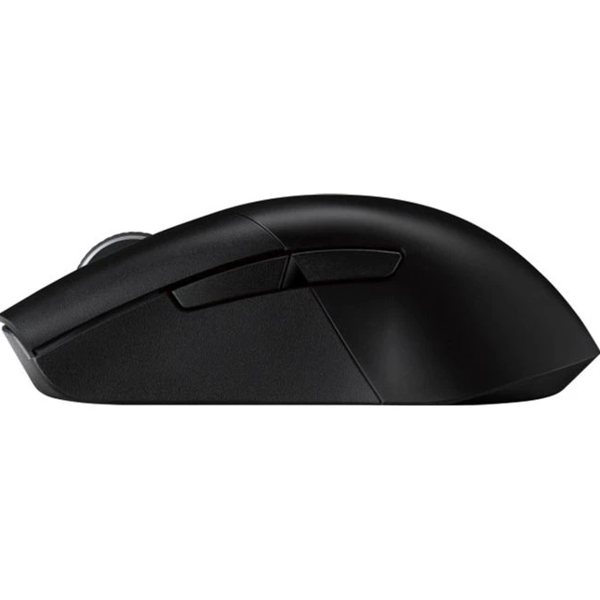Mouse ASUS ROG Keris AimPoint, RGB, USB-A/WL/BT, чёрный