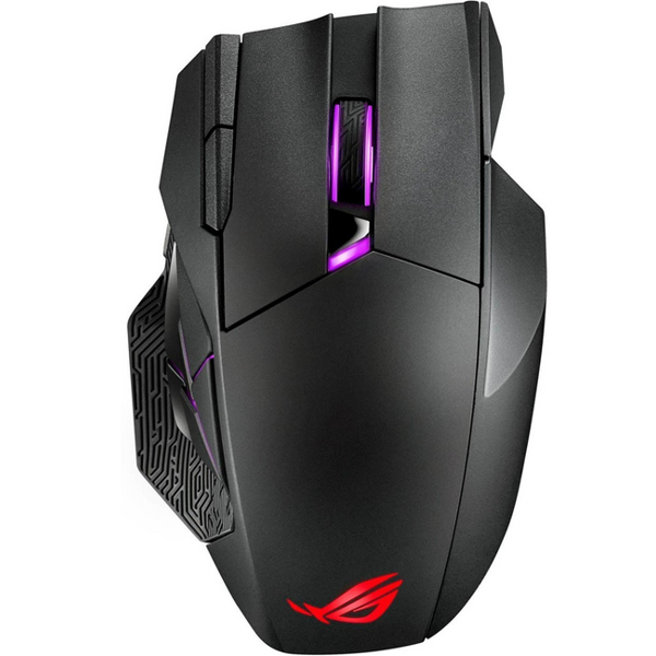 Mouse игровая ASUS ROG Spatha X WL/USB Black