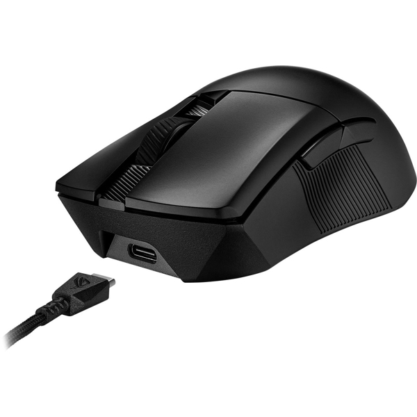 Mouse ASUS ROG Gladius III AimPoint, RGB, USB-A/WL/BT, black