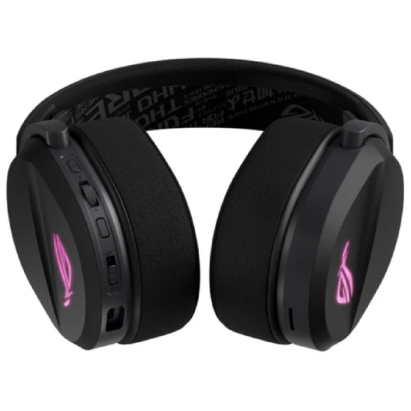 Headset ASUS ROG Pelta, USB-A/BT/WL, RGB, 1.8м, black