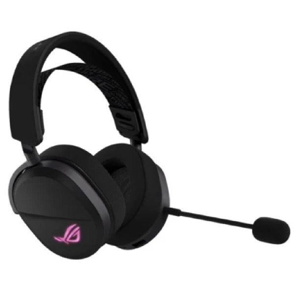 Headset ASUS ROG Pelta, USB-A/BT/WL, RGB, 1.8м, black