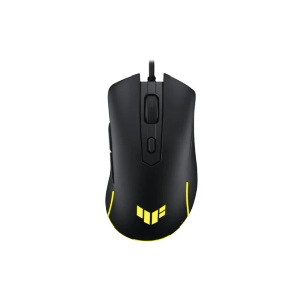 Mouse ASUS TUF M3 GEN II, RGB, USB-A, black