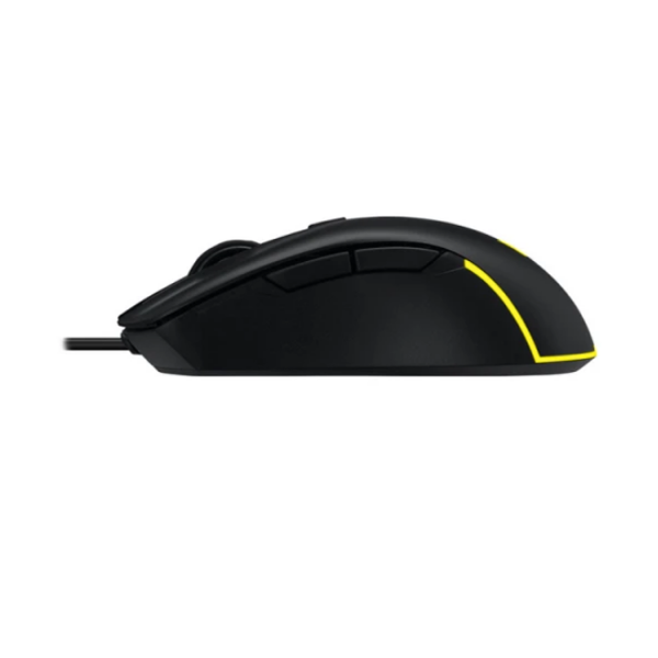 Mouse ASUS TUF M3 GEN II, RGB, USB-A, black