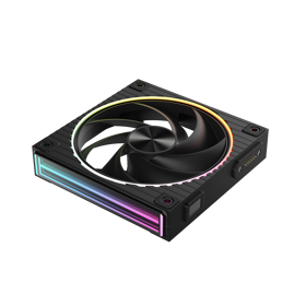 Zalman Case Fan ZM-DF120A3  ARGB,  3x120mm, 800-2300rpm, 4pin, PWM, 3pin+5VARGB, 34,5dBa, POGO pin, Magnetic, black