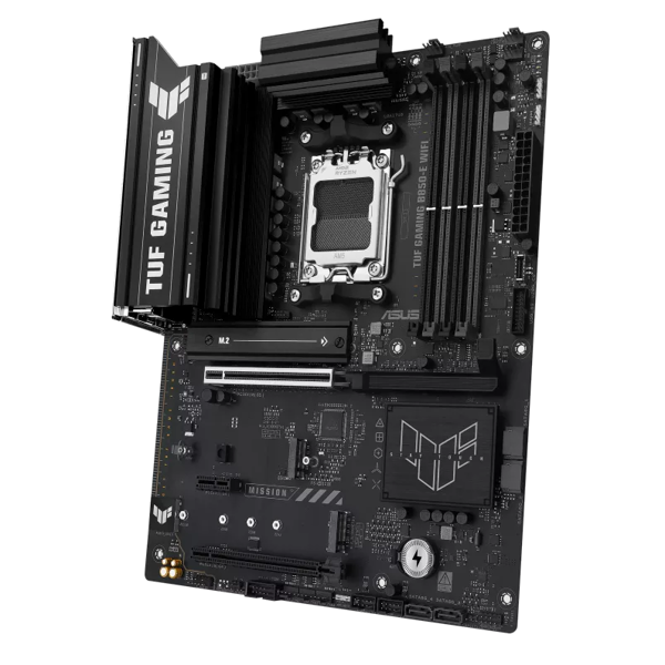 ASUS Motherboard TUF GAMING B850-E WIFI sAM5 B850 4xDDR5 M.2 HDMI DP Wi-Fi BT ATX