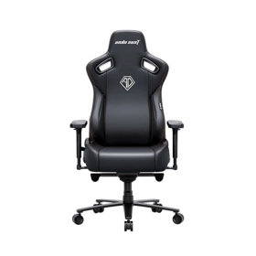 AndaSeat Chair Kaiser 3E, PVC leather, 4D-Armrests, black