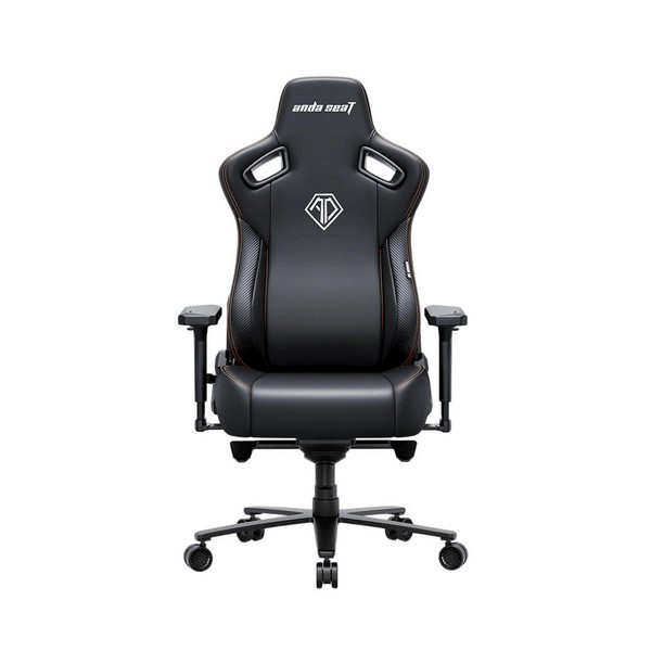 AndaSeat Chair Kaiser 3E, PVC leather, 4D-Armrests, black