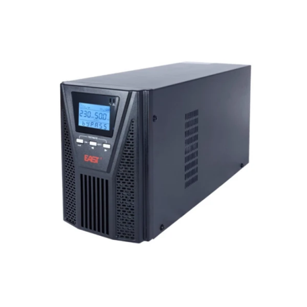 უწყვეტი კვების წყარო: EAST EA901PS G3A 1kVA/900W with 2x9Ah LCD Tower