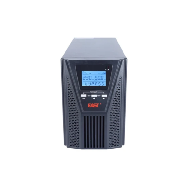 უწყვეტი კვების წყარო: EAST EA901PS G3A 1kVA/900W with 2x9Ah LCD Tower