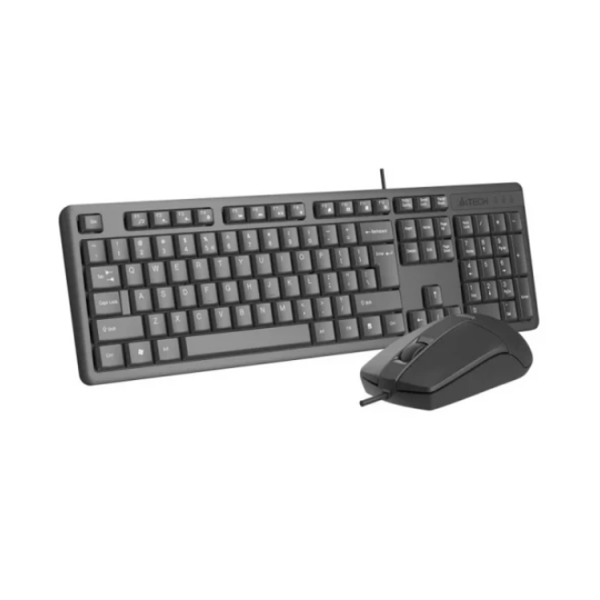 კლავიატურა-მაუსი: A4Tech KR-3330/KR-3330S Multimedia FN Desktop Black