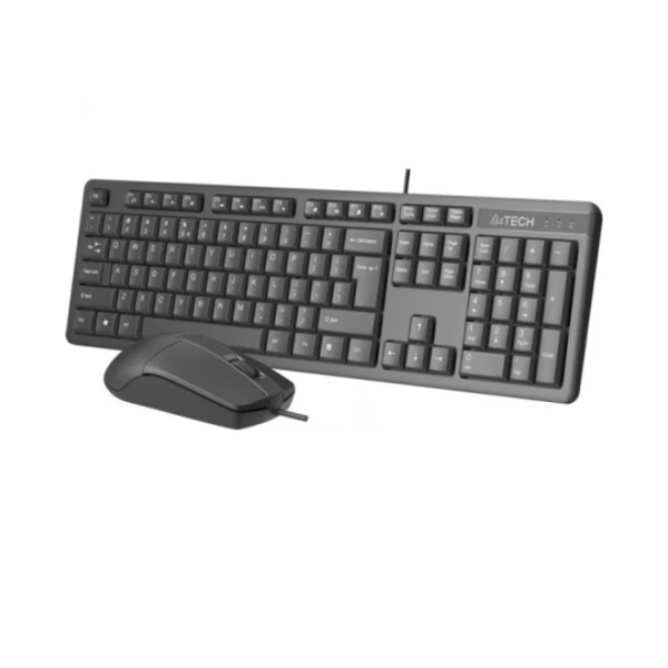 კლავიატურა-მაუსი: A4Tech KR-3330/KR-3330S Multimedia FN Desktop Black