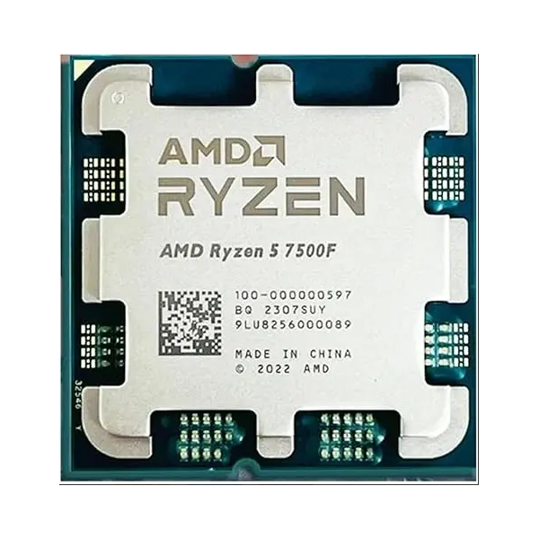 GEPA PC AMD RYZEN 5 7500F A620M-PLUS WIFI RAM 16GB SSD 512GB GPU RTX 5060 PSU 750W

