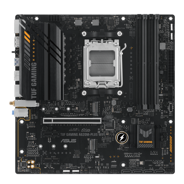 GEPA PC AMD RYZEN 5 7500F A620M-PLUS WIFI RAM 16GB SSD 512GB GPU RTX 5060 PSU 750W
