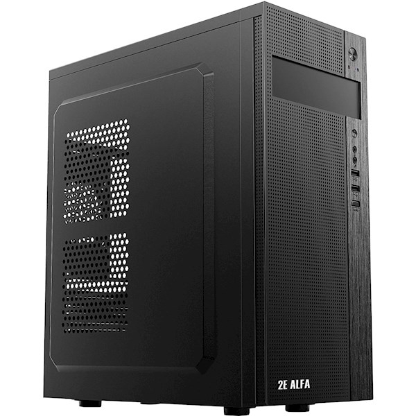 GEPA PC I3-12100 H610M-K D4 8GB RAM 256GB SSD  400W PSU
