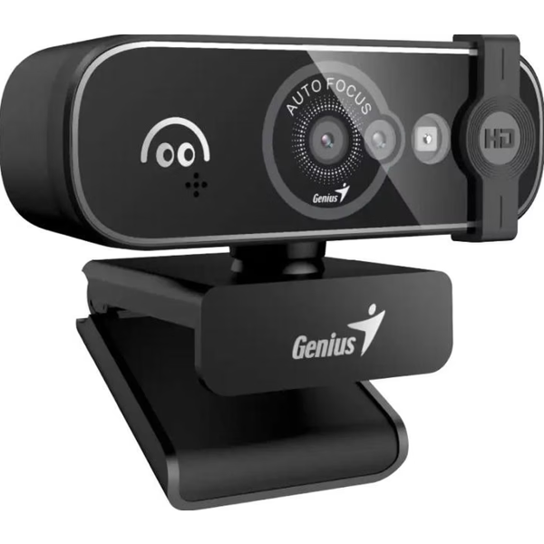 ვებკამერა, FaceCam OPEN, Genius, Black შავი.
