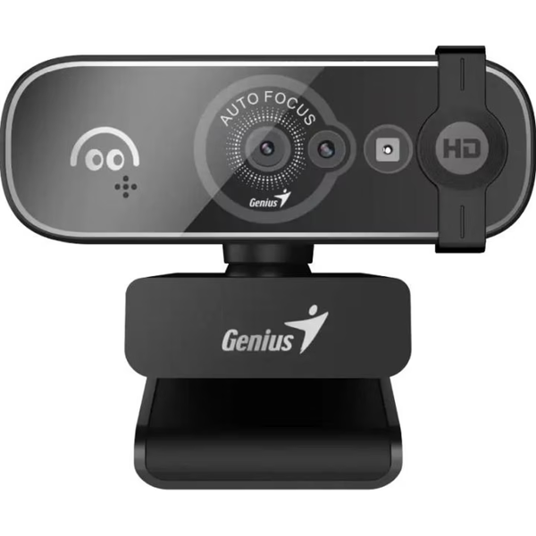 ვებკამერა, FaceCam OPEN, Genius, Black შავი.