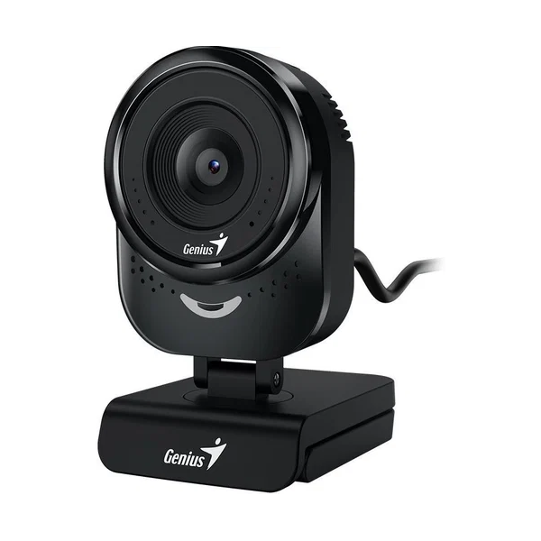 ვებკამერა, FaceCam 1000X Q, Genius, Black შავი.