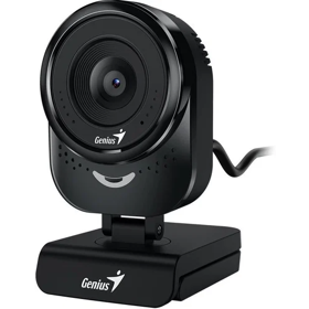 ვებკამერა, FaceCam 1000X Q, Genius, Black შავი.