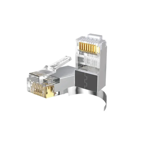 OT1093ATP01, UNITEK,  CAT7 RJ45 გამავალი ჯეკები.