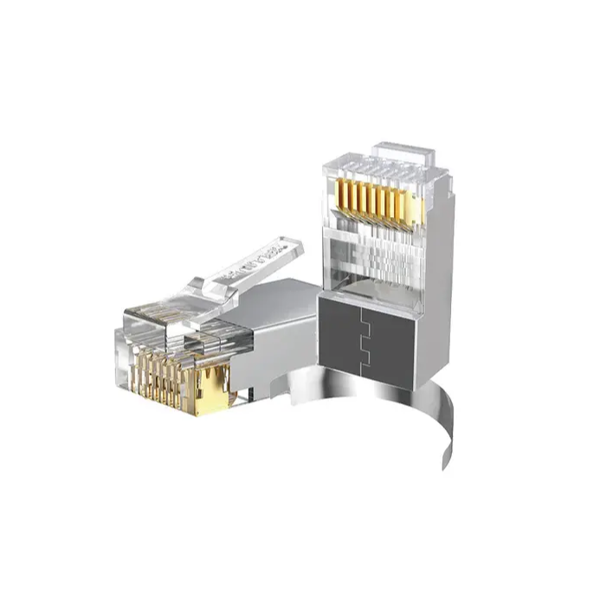 OT1093ATP01, UNITEK,  CAT7 RJ45 გამავალი ჯეკები.