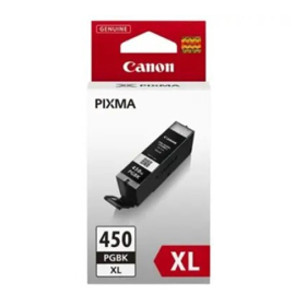Cartridge/ Canon Original/ Canon PGI-450XL PGBK Black For PIXMA IP7240, iP8740, iX6840, MG5440, MG5540, MG5640, MG6340, MG6440, MG6640, MG7140, MG7540