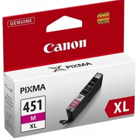 Cartridge/ Canon Original/ Canon CLI-451XL M Magenta for PIXMA IP7240, iP8740, iX6840, MG5440, MG5540, MG5640, MG6340, MG6440, MG6640, MG7140, MG7540,