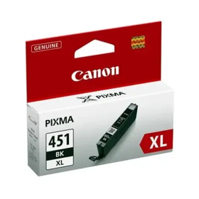 Cartridge/ Canon Original/ Canon CLI-451XL BK Black for PIXMA IP7240, iP8740, iX6840, MG5440, MG5540, MG5640, MG6340, MG6440, MG6640, MG7140, MG7540,