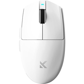 Mouse MCHOSE G3 V2, USB-A/WL/BT, white