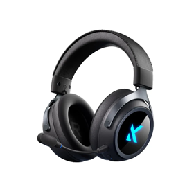 Headset MCHOSE X9, USB-A/WL/BT, black