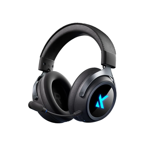 Headset MCHOSE X9, USB-A/WL/BT, black