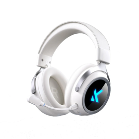 Headset MCHOSE X9, USB-A/WL/BT, white