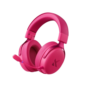 Headset MCHOSE V9 Pro, USB-A/WL/BT, Rose Red