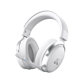Headset MCHOSE V9 Pro, USB-A/WL/BT, Icy White
