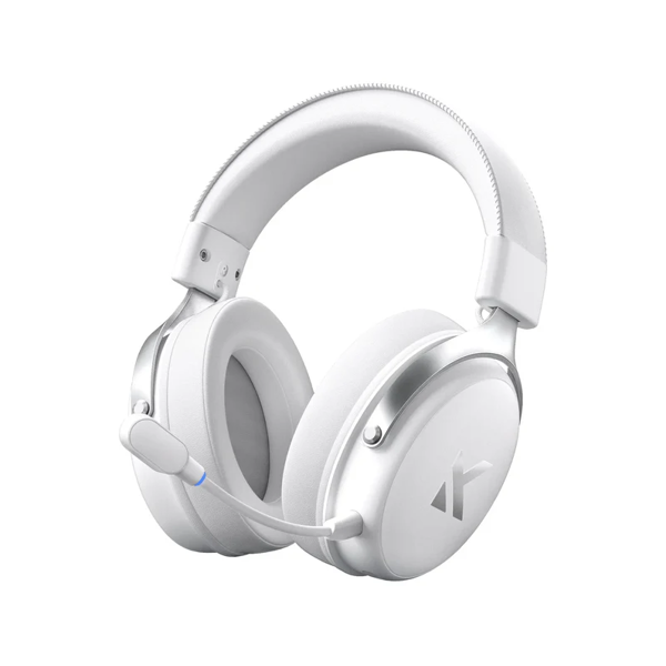 Headset MCHOSE V9 Pro, USB-A/WL/BT, Icy White