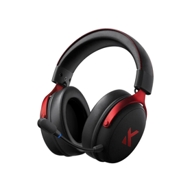 Headset MCHOSE V9 Pro, USB-A/WL/BT, Black Red