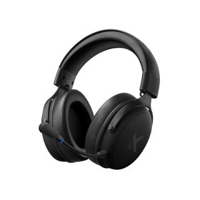 Headset MCHOSE V9 Pro, USB-A/WL/BT, Steel Black