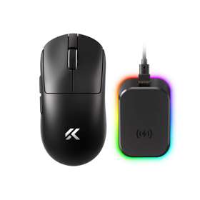 Mouse MCHOSE A7 V2 Ultra Plus, USB-A/WL/BT, 8k, black