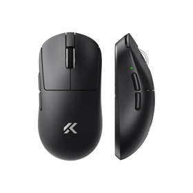 Mouse MCHOSE A7 V2 Pro, USB-A/WL/BT, black