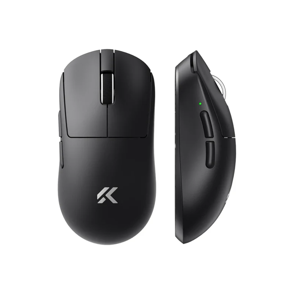 Mouse MCHOSE A7 V2 Pro, USB-A/WL/BT, black