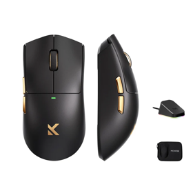 Mouse MCHOSE K7 Ultra, USB-A/WL/BT, 8k, black