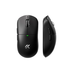 Mouse MCHOSE A5 V3 Ultra, USB-A/WL/BT, 8k, black