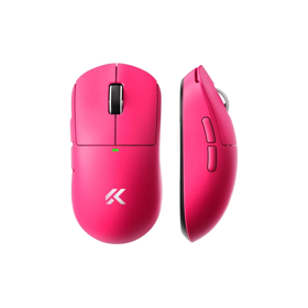 Mouse MCHOSE A5 V3 Ultra, USB-A/WL/BT, 8k, Rose Red