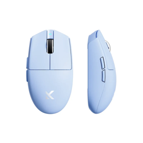 Mouse MCHOSE G3 V2, USB-A/WL/BT, blue