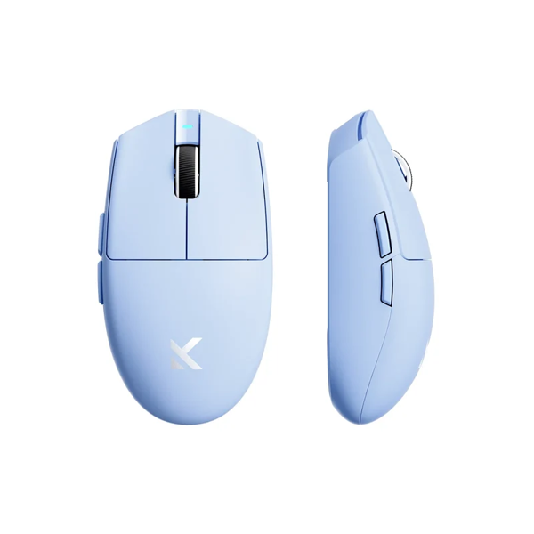 Mouse MCHOSE G3 V2, USB-A/WL/BT, blue